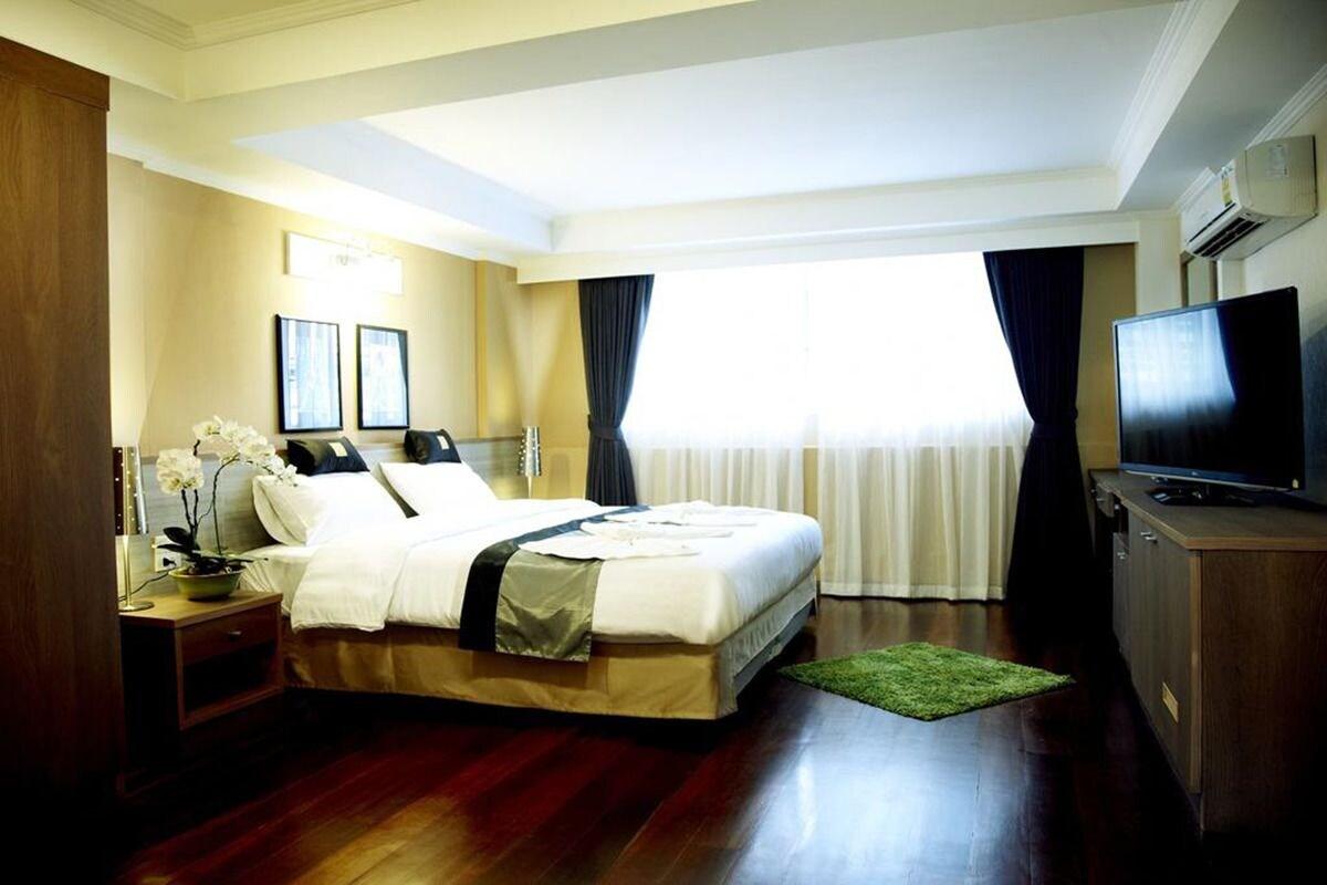 Poste 43 Residence Bangkok Luaran gambar