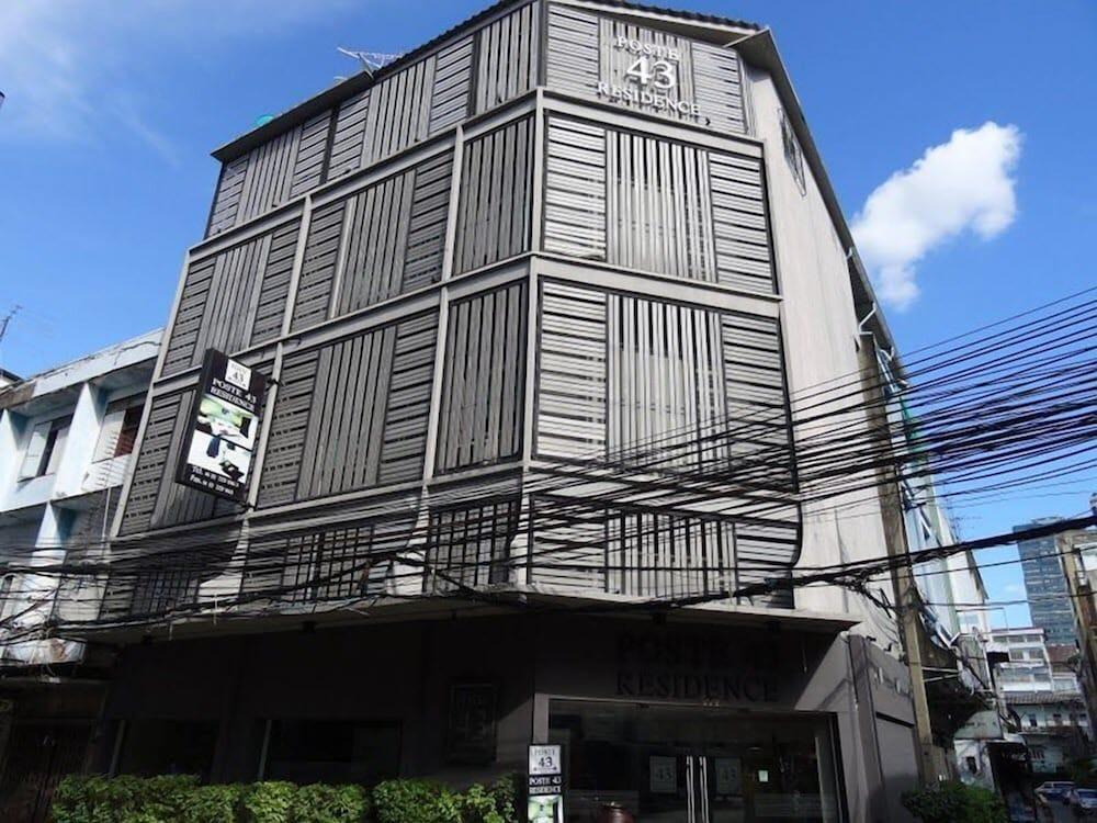 Poste 43 Residence Bangkok Luaran gambar
