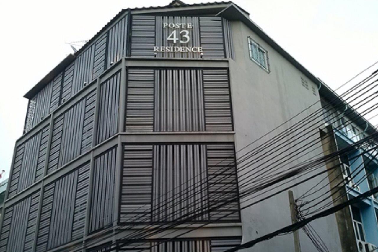 Poste 43 Residence Bangkok Luaran gambar