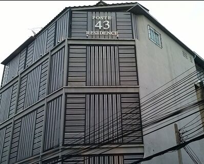 Poste 43 Residence Bangkok Luaran gambar